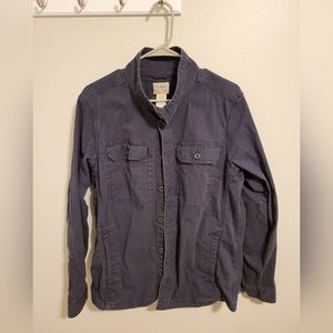 L.L. Bean Ripstop Stetch Shirt Jacket